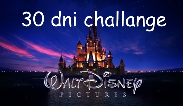 30 days challange – Disney