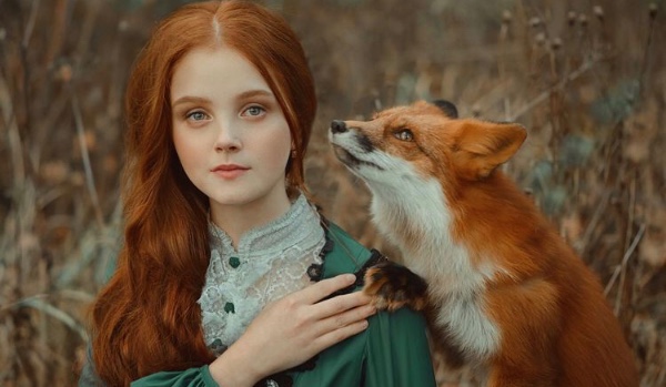 Rudowłosa Amy|part 1