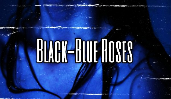 Black-Blue Roses