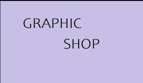 Graphic Shop #2
