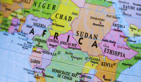 Czy ułożysz poprawnie nazwy tych afrykańskich państw?