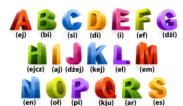 alfabet ze mną UwU