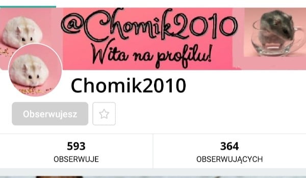 Ocenianie profili- @Chomik2010