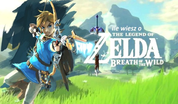 Jak dobrze znasz The Legend Of Zelda: Breath of the Wild