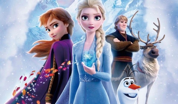 Test wiedzy o Frozen 2
