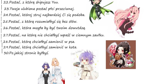 30 dni z Owari no seraph challenge! 23