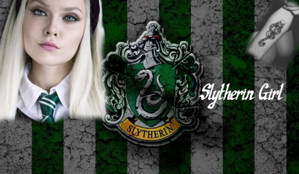 Slytherin Girl