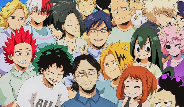 30 days of Boku no hero academia