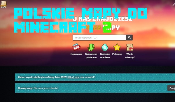 Co wiesz o polskich mapach do Minecrafta? #2