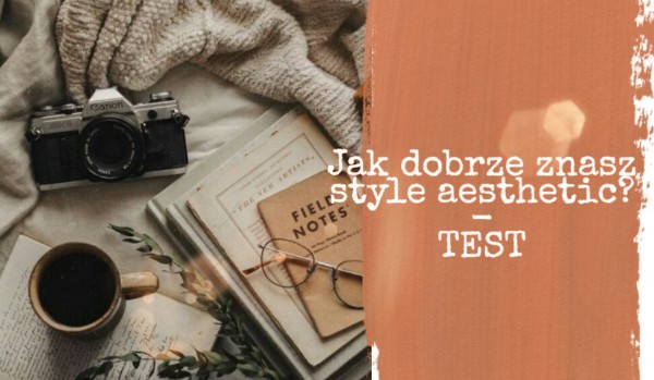 Jak dobrze znasz style aesthetic? – TEST