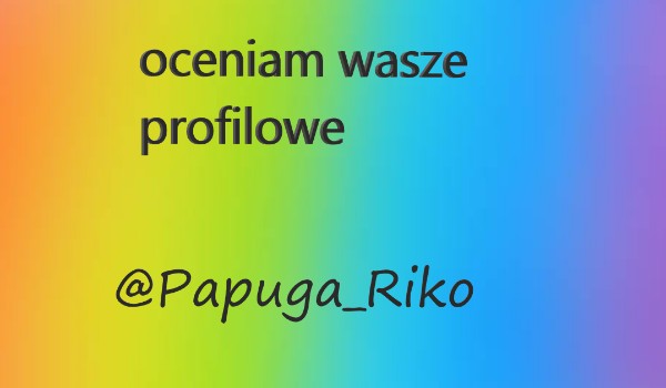 ocenka @Papuga_Riko