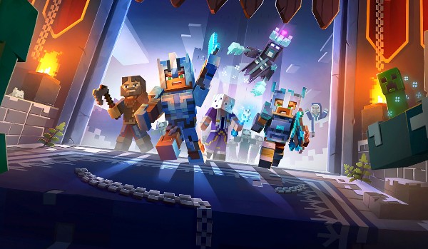 MINECRRFT DUNGEONS ARCH-ILLAGER.#11