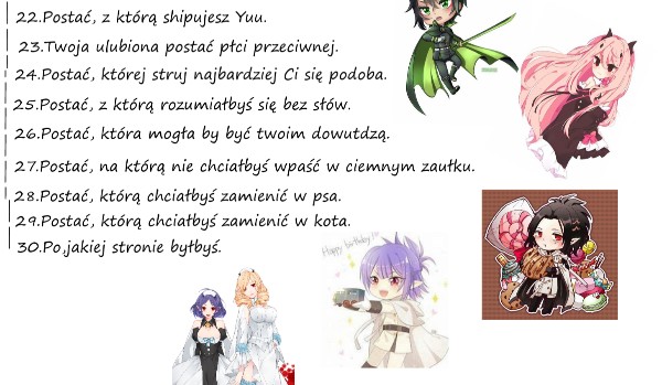 30 dni z Owari no seraph challenge!24