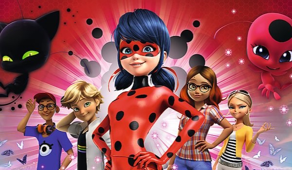 Miraculum- dziewczyna Gepard cz 3