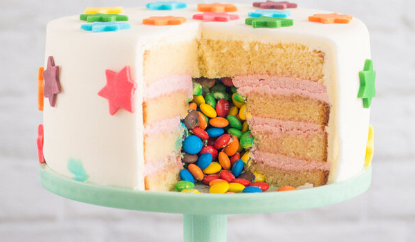 Stwórz swój wymarzony tort urodzinowy!- Kreator