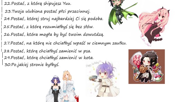 30 dni z Owari no seraph challenge! 25