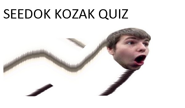 (SEEDOK QUIZ)