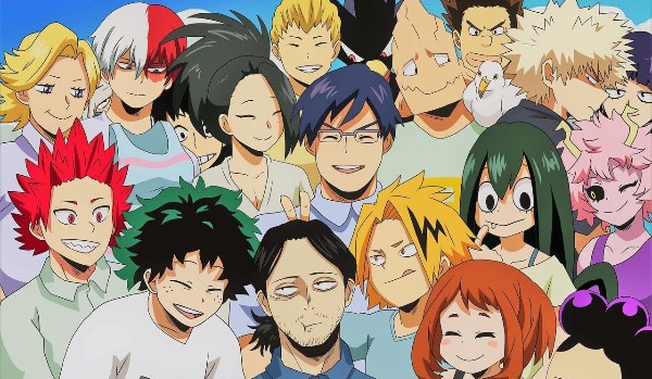 30 days of Boku no hero academia