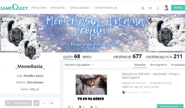 Ocenianie profili: _MeowBasia_