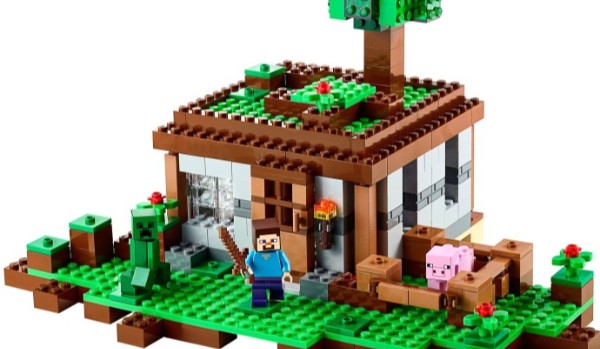 LEGO Minecraft: Jak się nazywają te moby?