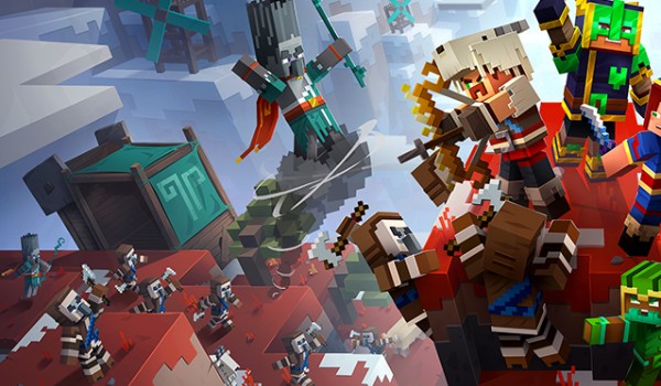 MINECRRFT DUNGEONS ARCH-ILLAGER.#13