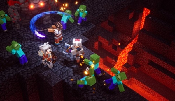 MINECRRFT DUNGEONS ARCH-ILLAGER.#1