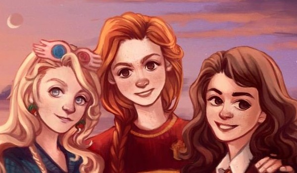 Ginny ,Luna,Hermiona którą z nich przypominasz