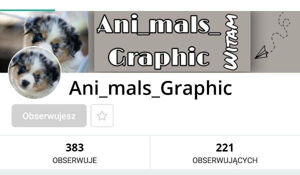 Ocenianie profili – @Ani_mals_Graphic