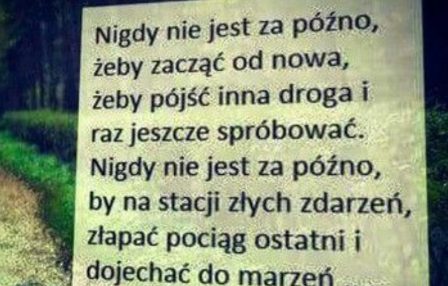 Nie jestem psychologiem