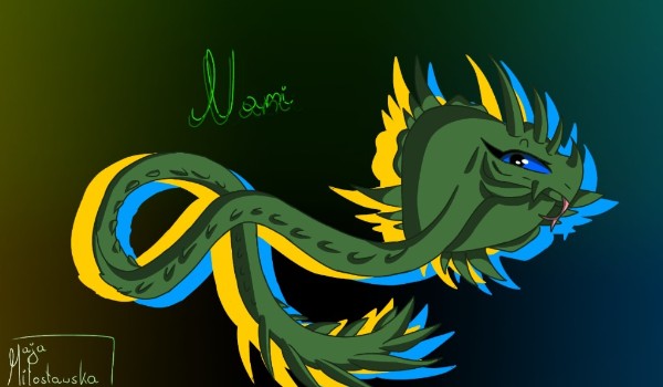 Dziennik o moich smokach – Nami #6