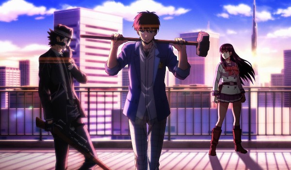 Jak dobrze znasz anime „High-rise Invasion”?