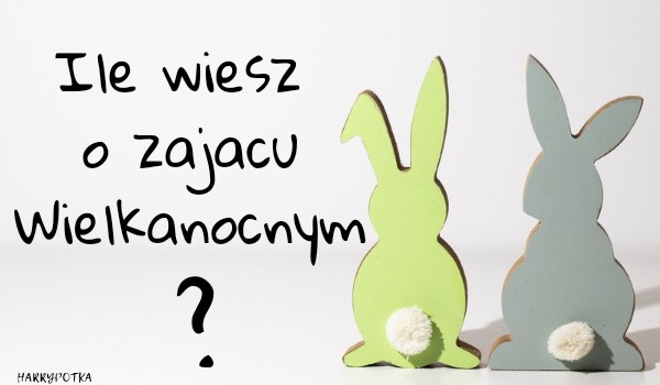 Ile wiesz o zajacu Wielkanocnym?