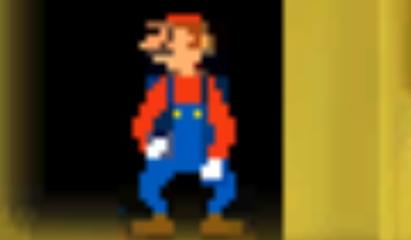 Musisz błędnie odpowiadać!- edycja Super Mario