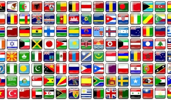 Czy rozpoznasz państwa świata po flagach?