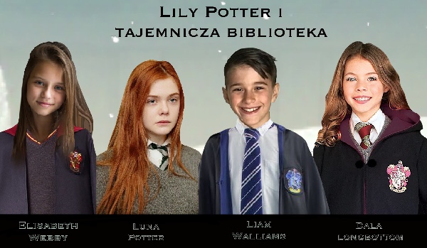 Lily Potter i Tajemnicza Biblioteka Rozdział 3. Na pokątnej