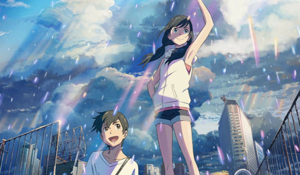 Top 11 filmów-anime