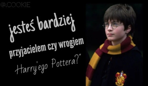 Jesteś bardziej przyjacielem czy wrogiem Harry’ego Pottera?