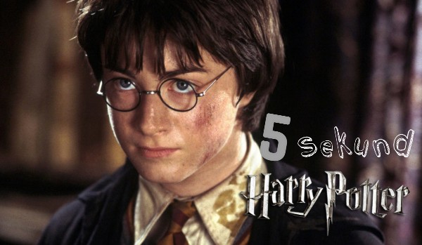 5 sekund: edycja Harry Potter