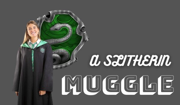 A Slytherin Muggle.