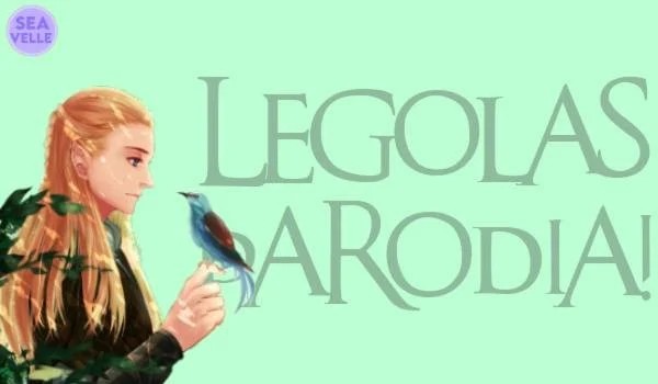 Legolas — parodia!