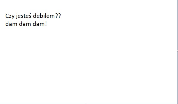 Czy jeśteś Debilem?