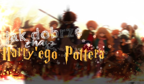 Jak dobrze znasz serię o Harry’m Potterze ?