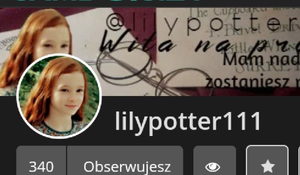 Oceniam profil lilypotter111