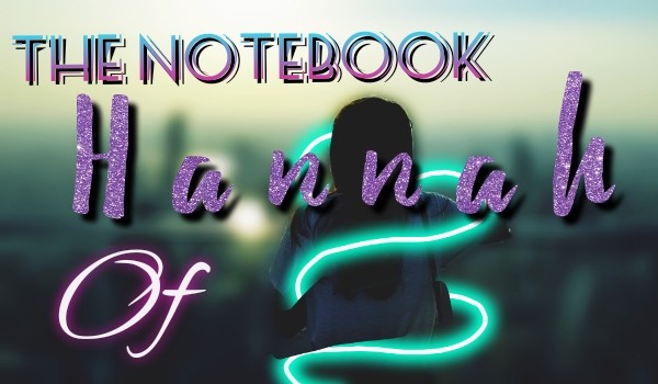 The notebook of Hannah-przedstawienie postaci
