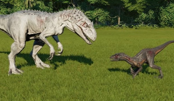 Wielkości dinozaurów..