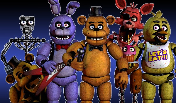 ile wiesz o fnaf ?