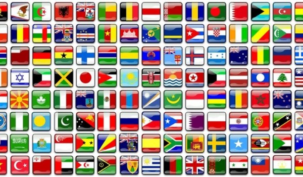 Czy rozpoznasz państwa świata po flagach?