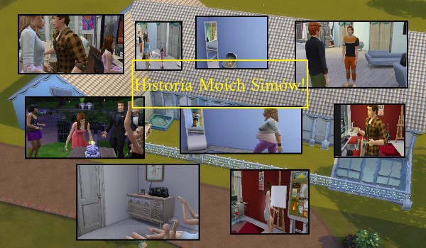 Zwariowana Historia moich Simów #22 Pomyłka napoju