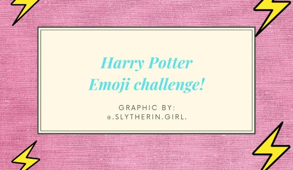 Harry Potter Emoji challenge!