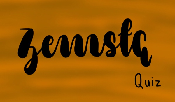 Zemsta quiz